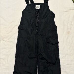 OshKosh B'gosh Black Kids Overalls